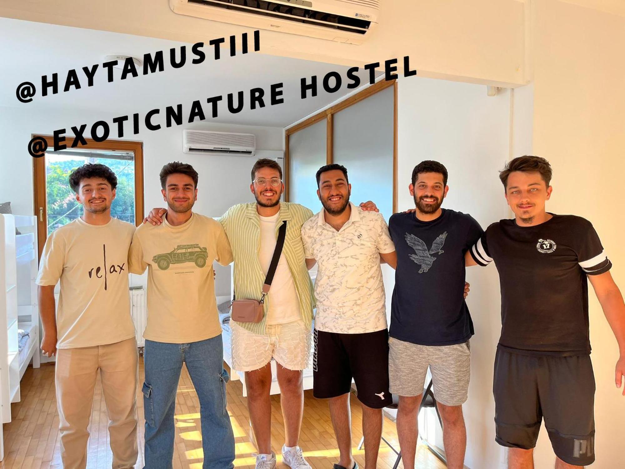 Exotic Nature Hostel ซาราเยโว ภายนอก รูปภาพ